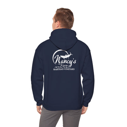 Nancy's Martha's Vineyard Shark Hoodie