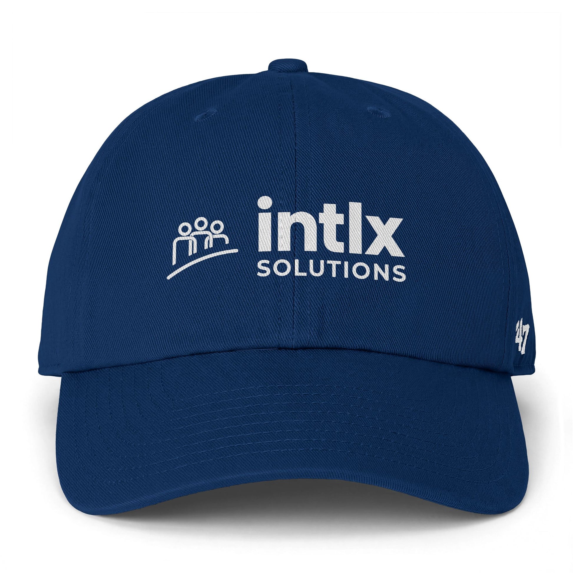 Intlx Solutions Clean Up Cap White Logo