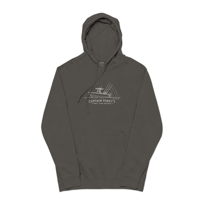 Capt. Porky's Bait & Tackle Embroidered Boat Hoodie