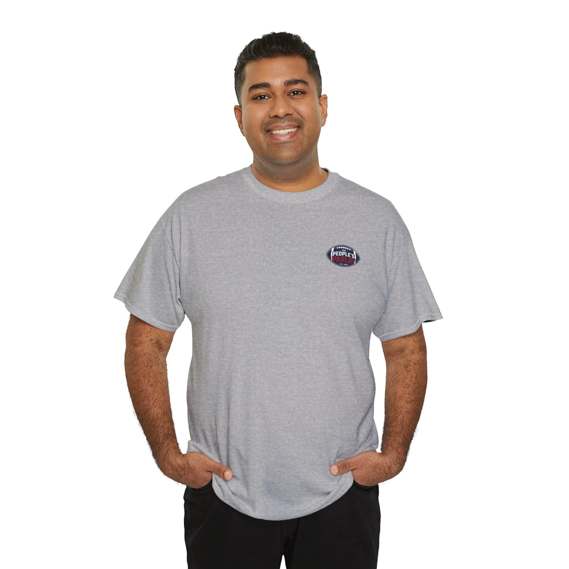 The People's Parlay Football T-Shirt