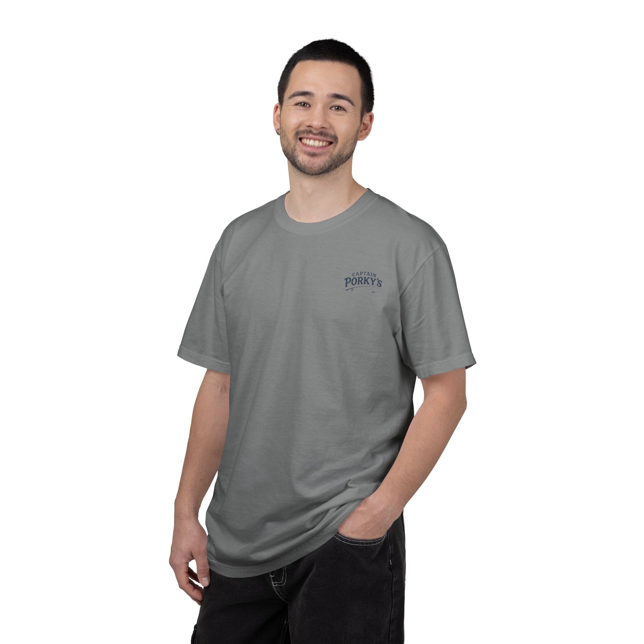 Capt. Porky’s Bait & Tackle Gamefish T-Shirt