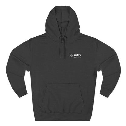 intlx Solutions Hoodie White Logo