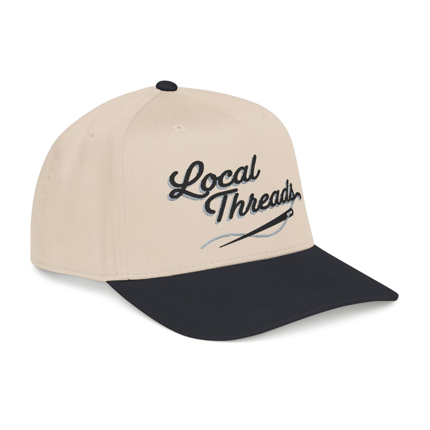 Local Threads Mid Profile Baseball Cap