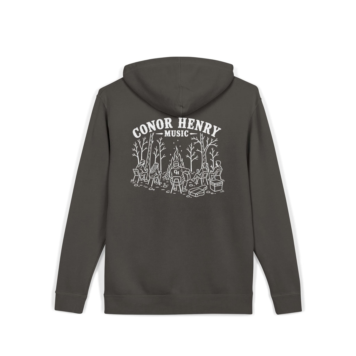 Conor Henry Music Camphire Hoodie