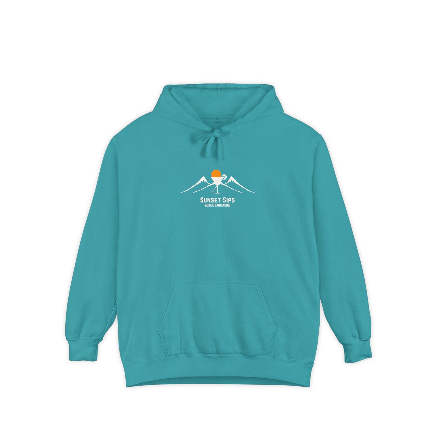 Sunset Sips Mobile Bartending Hoodie