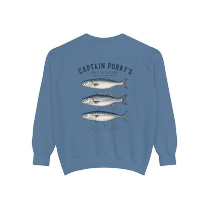 Capt. Porky’s Bait & Tackle Gamefish Crewneck