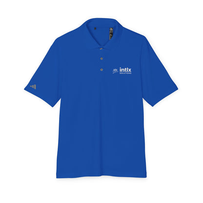 intlx Adidas Polo White logo