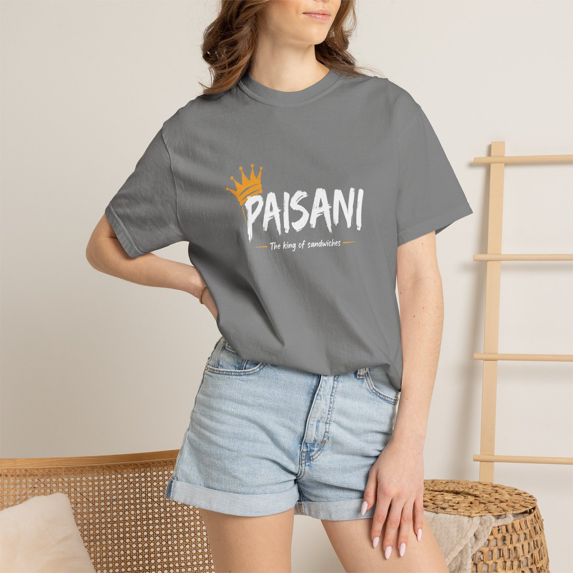 Paisani "King of Sandwiches" T-Shirt