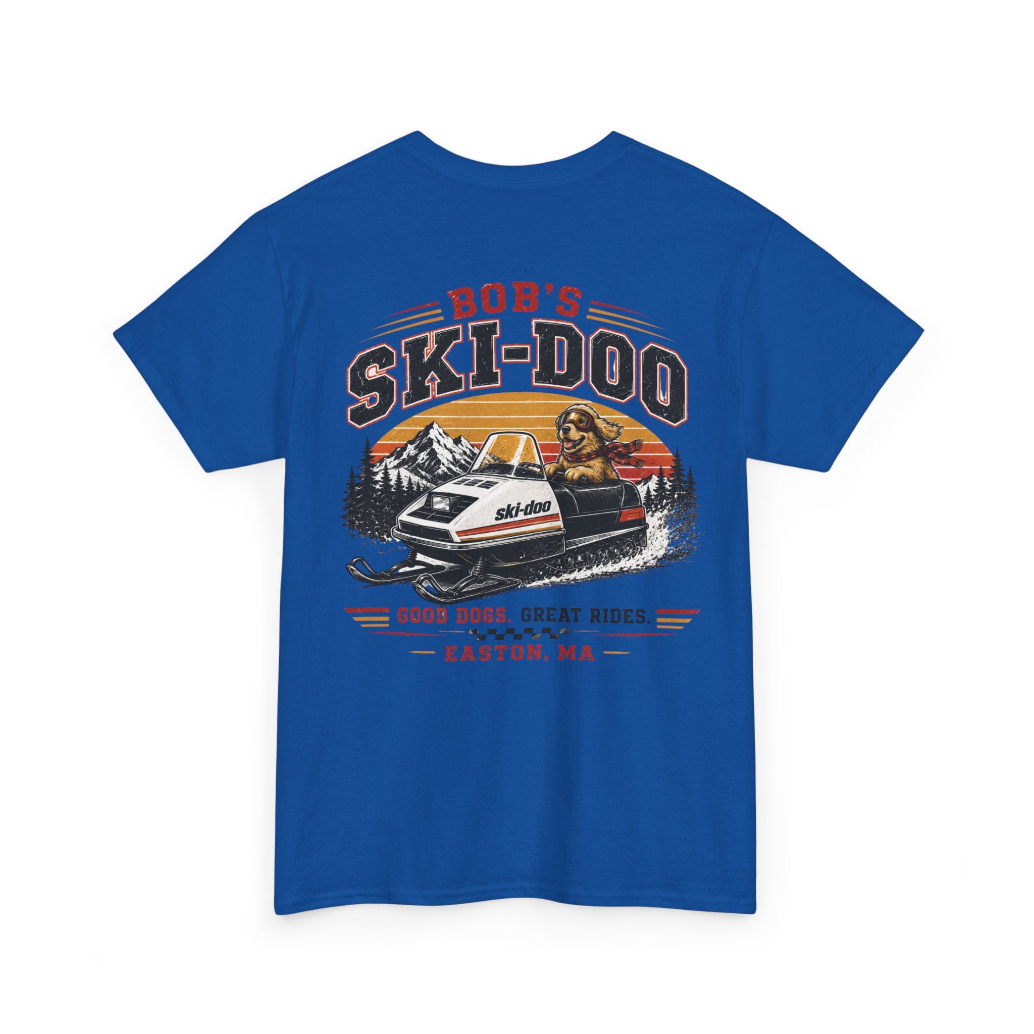 Bob's Ski-Doo Dog Snowmobile T‑Shirt