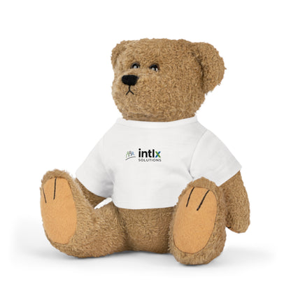 intlx Teddy Bear Plush Toy with T-Shirt
