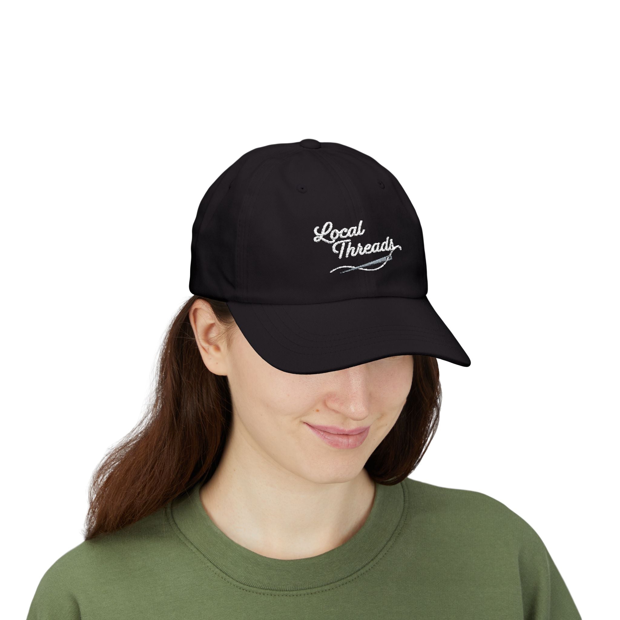 Local Threads Classic Dad Cap