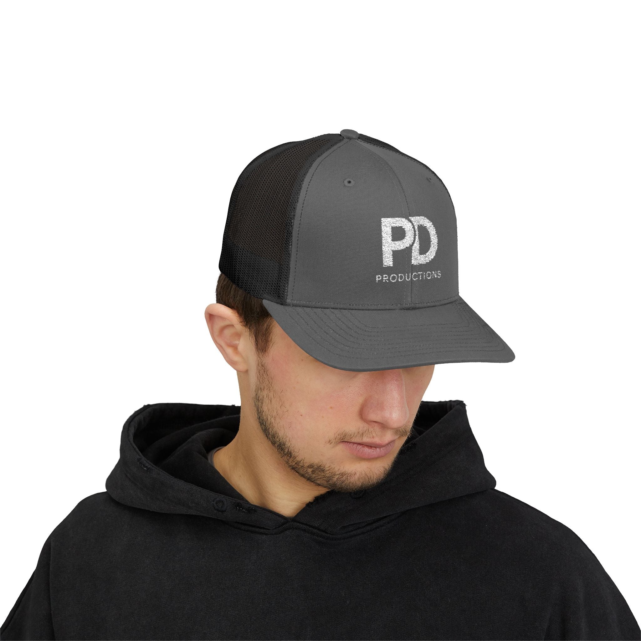 PD Productions Snapback Trucker Cap
