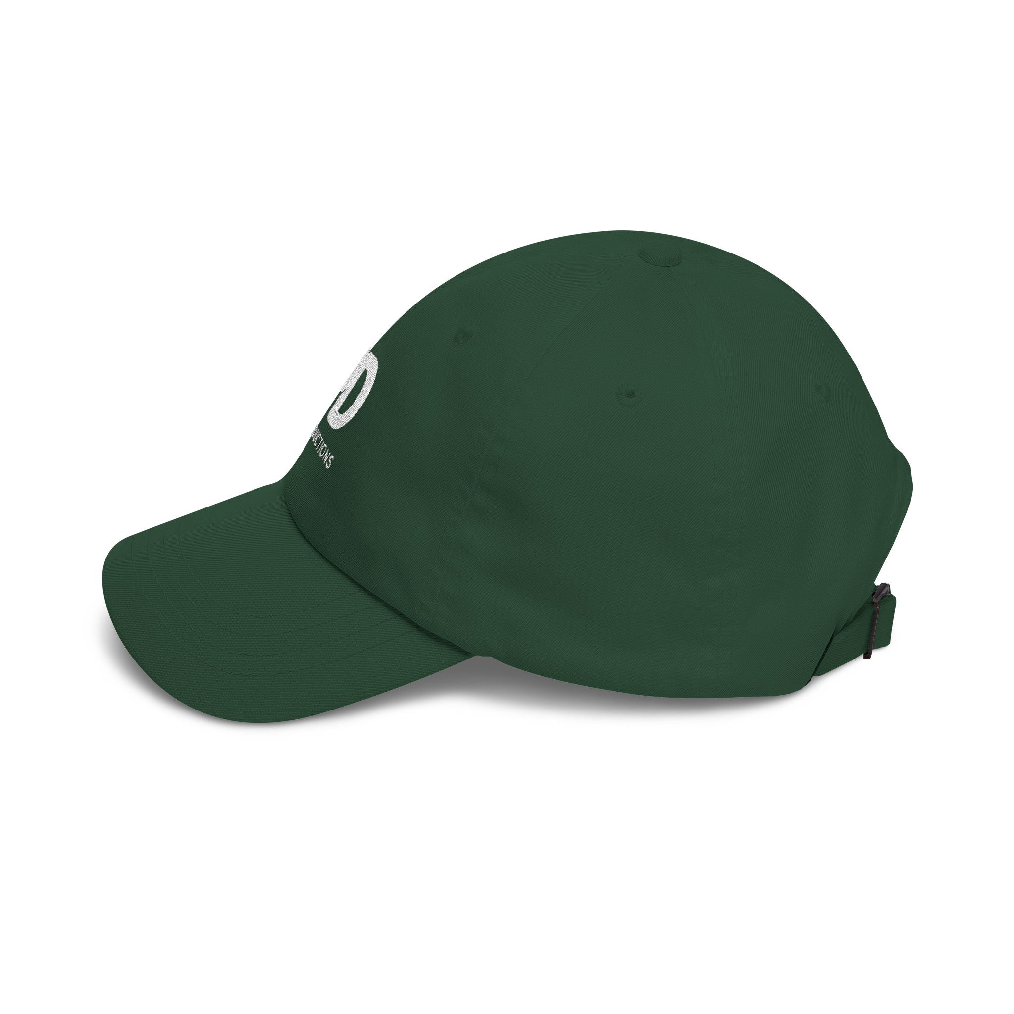 PD Productions Embroidered Dad Cap