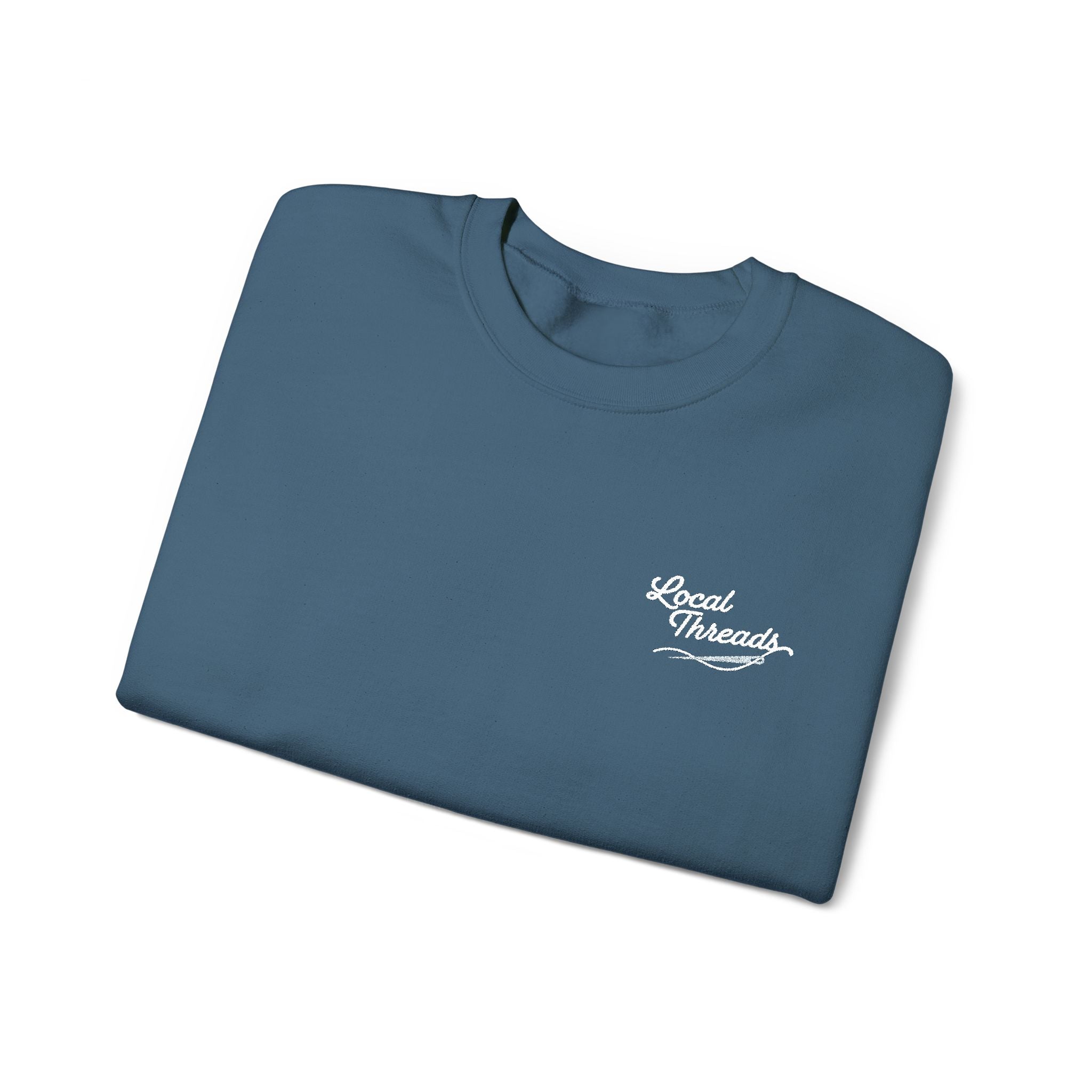 Local Threads Embroidered Crewneck