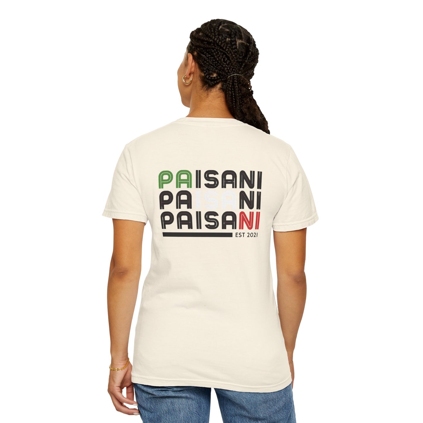 Paisani Retro T-Shirt