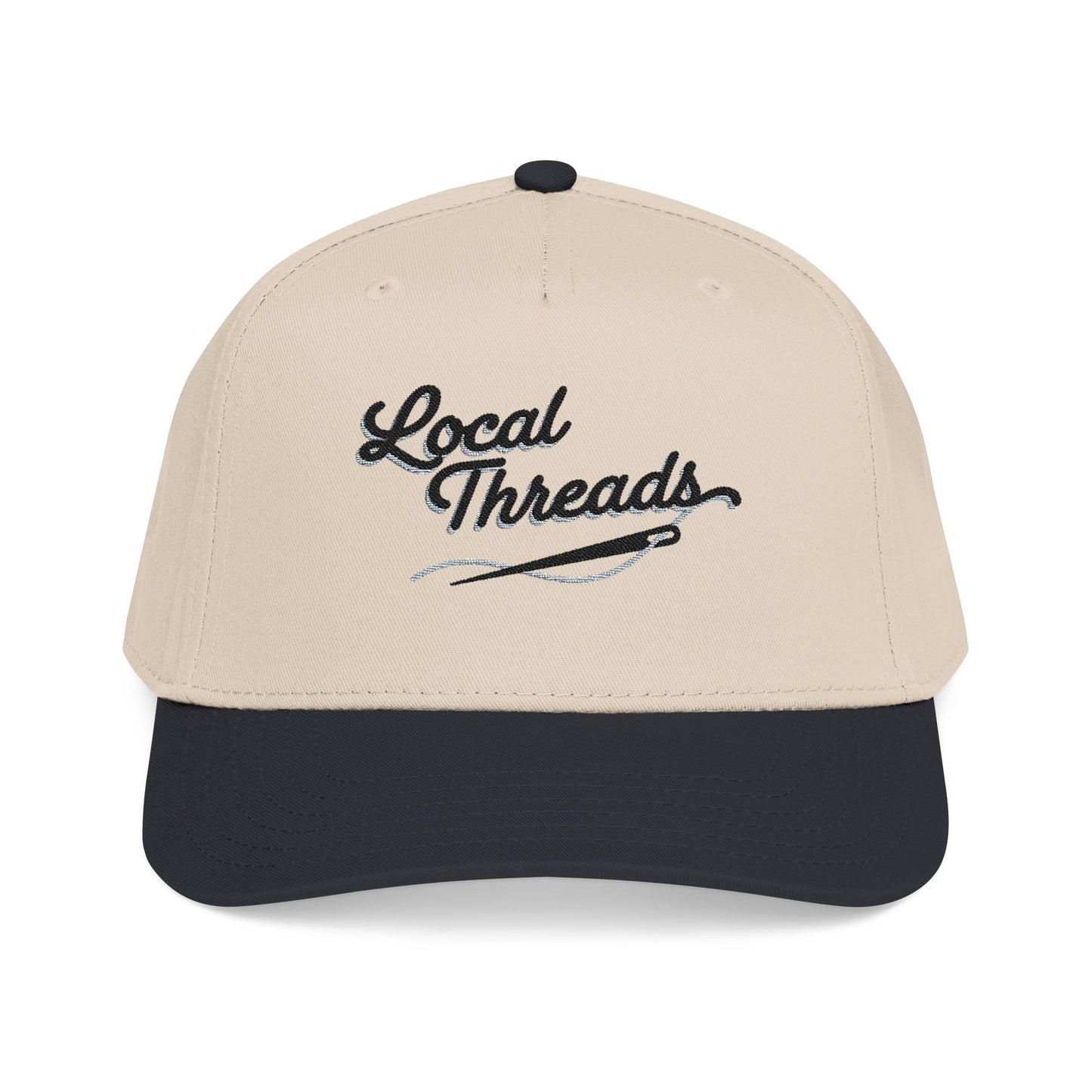 Local Threads Mid Profile Baseball Cap