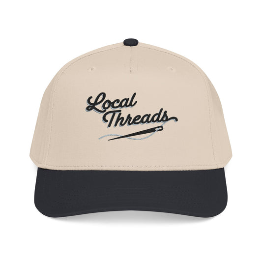 Local Threads Mid Profile Baseball Cap