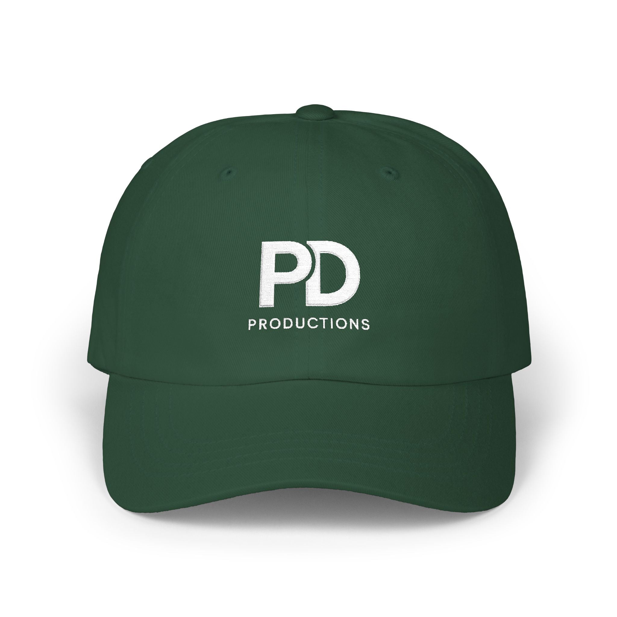 PD Productions Embroidered Dad Cap