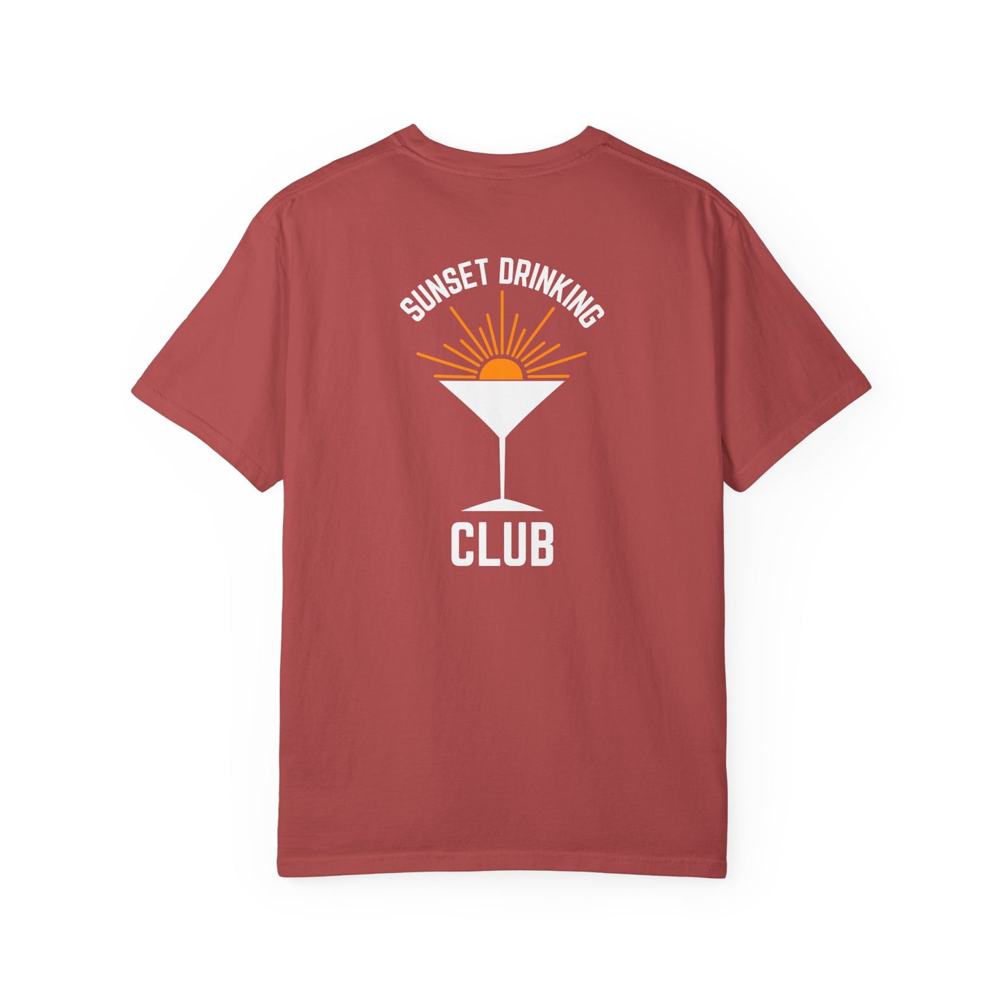Sunset Sips Mobile Bartending T-Shirt