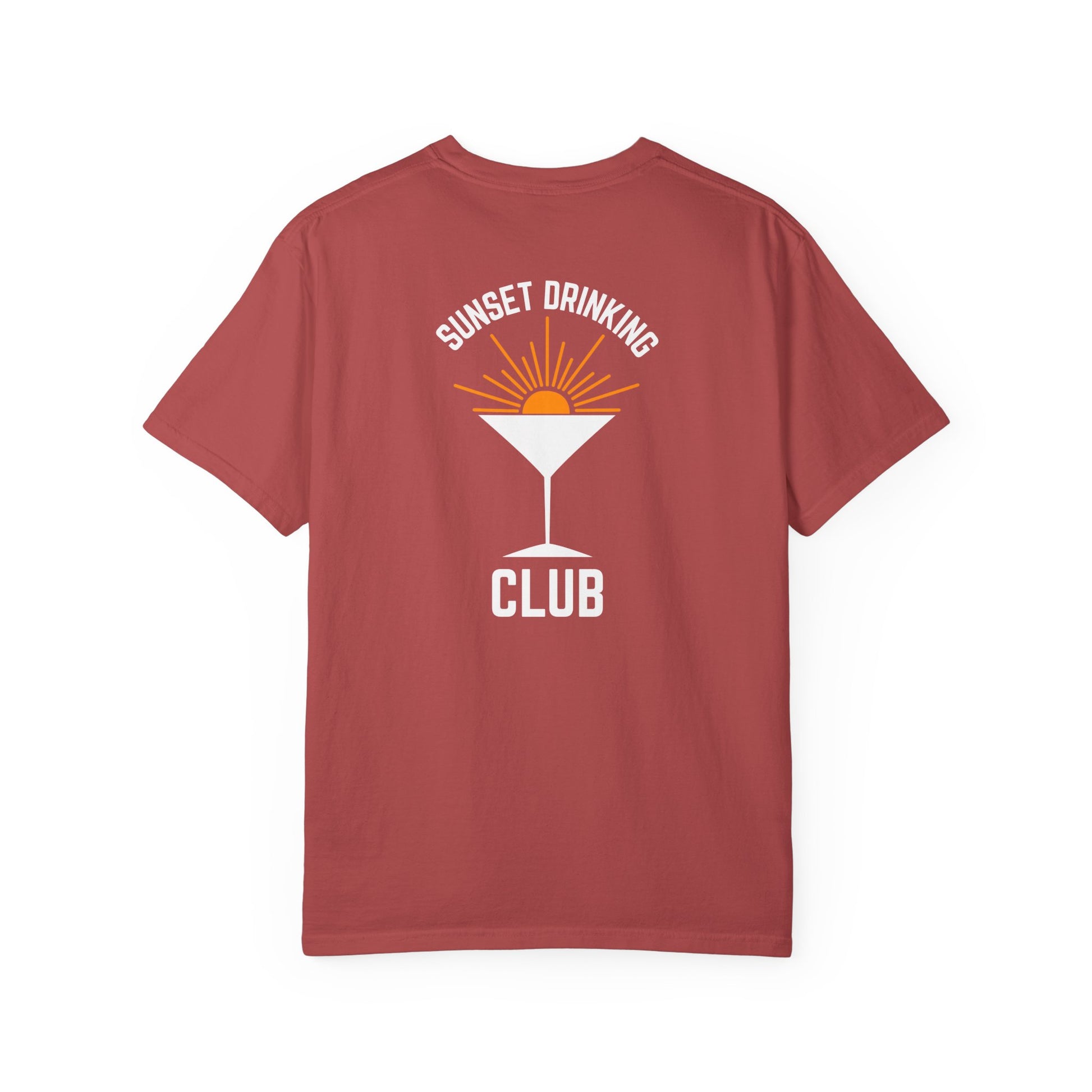 Sunset Sips Mobile Bartending T-Shirt