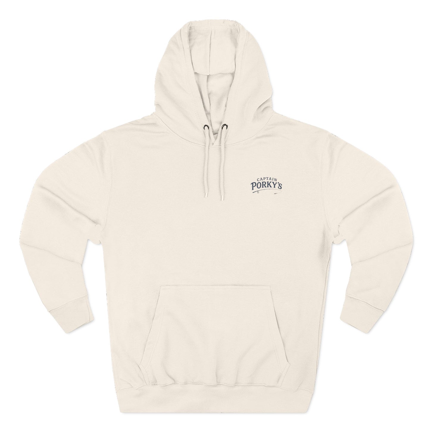 Capt. Porky’s Bait & Tackle Fishing Hoodie