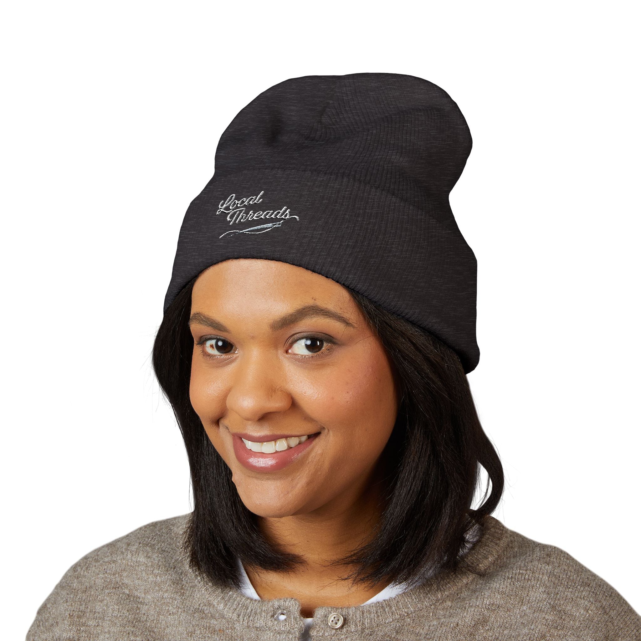 Local Threads Cuffed Beanie