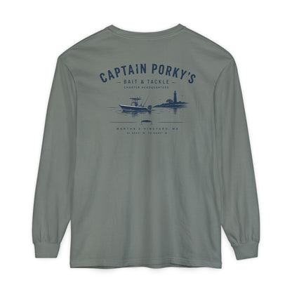 Capt. Porky’s Bait & Tackle West Chop Long Sleeve Tee
