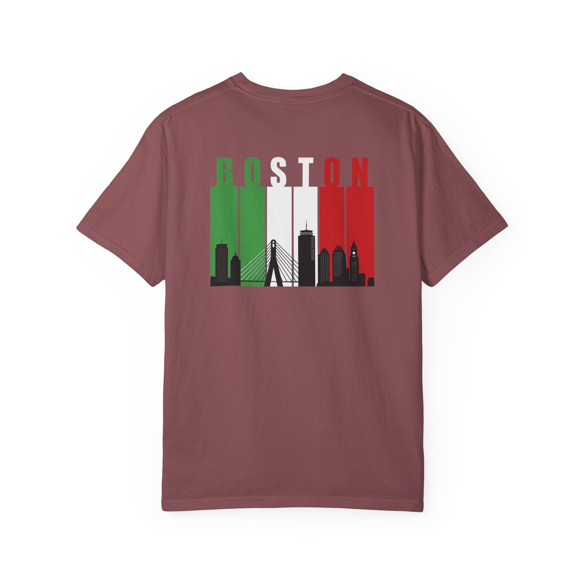 Paisani Boston Skyline T‑Shirt