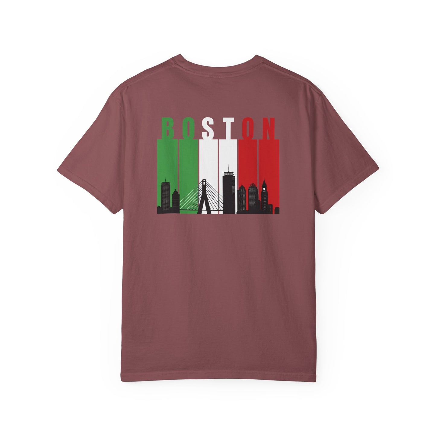 Paisani Boston Skyline T‑Shirt