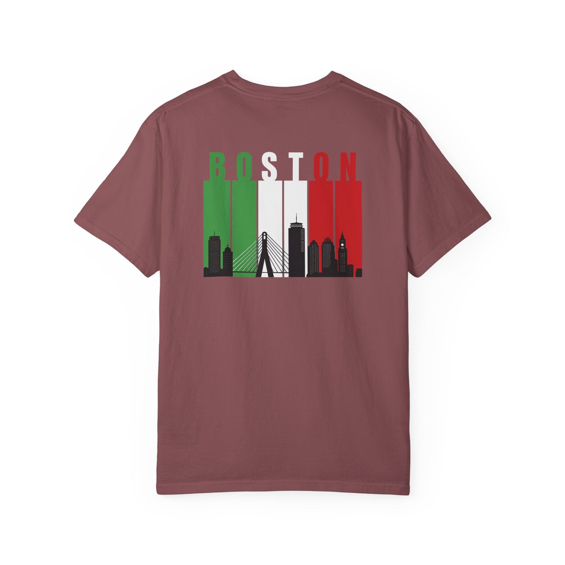 Paisani Boston Skyline T‑Shirt