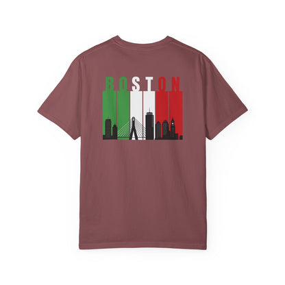Paisani Boston Skyline T‑Shirt