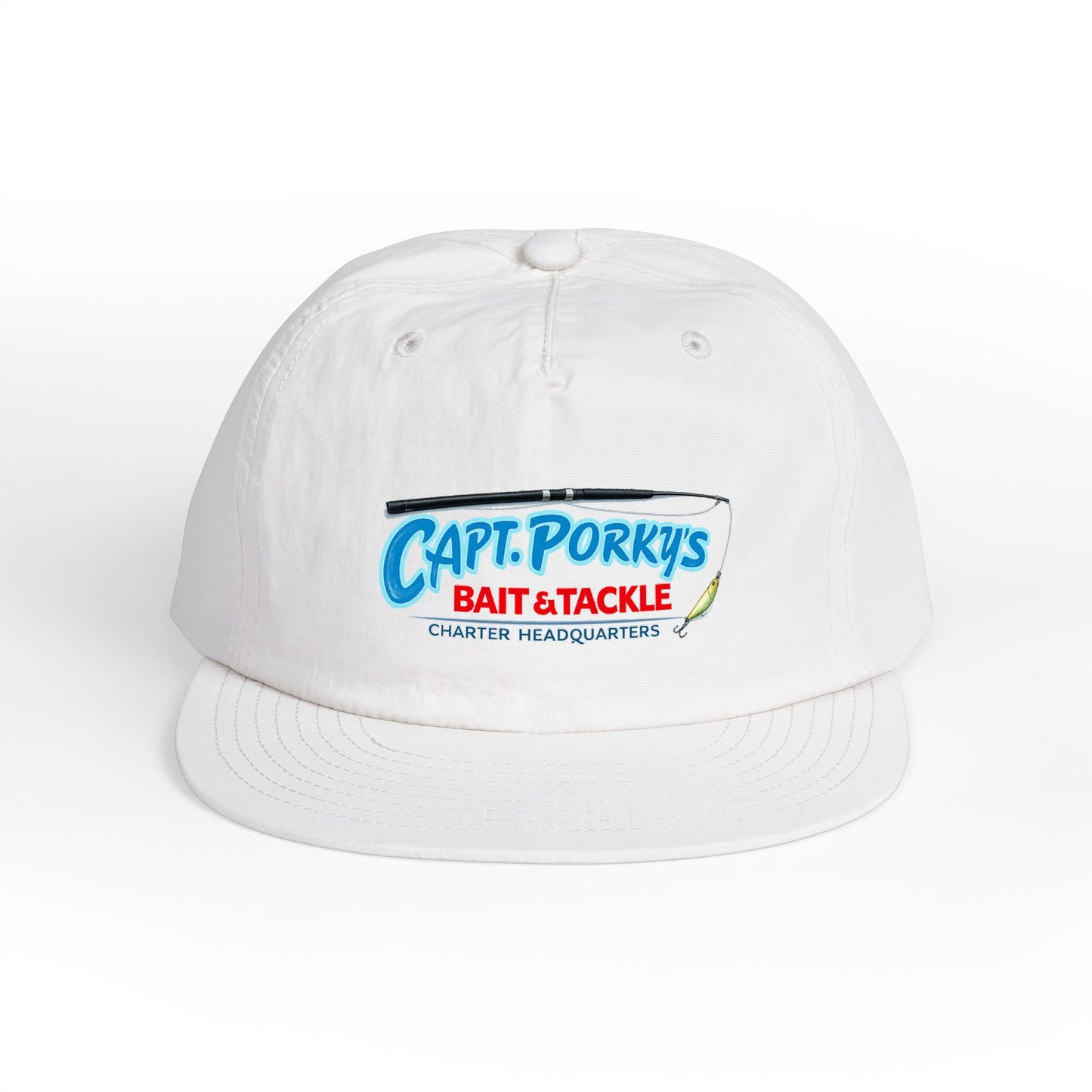 Capt. Porky’s Bait & Tackle Surf Cap