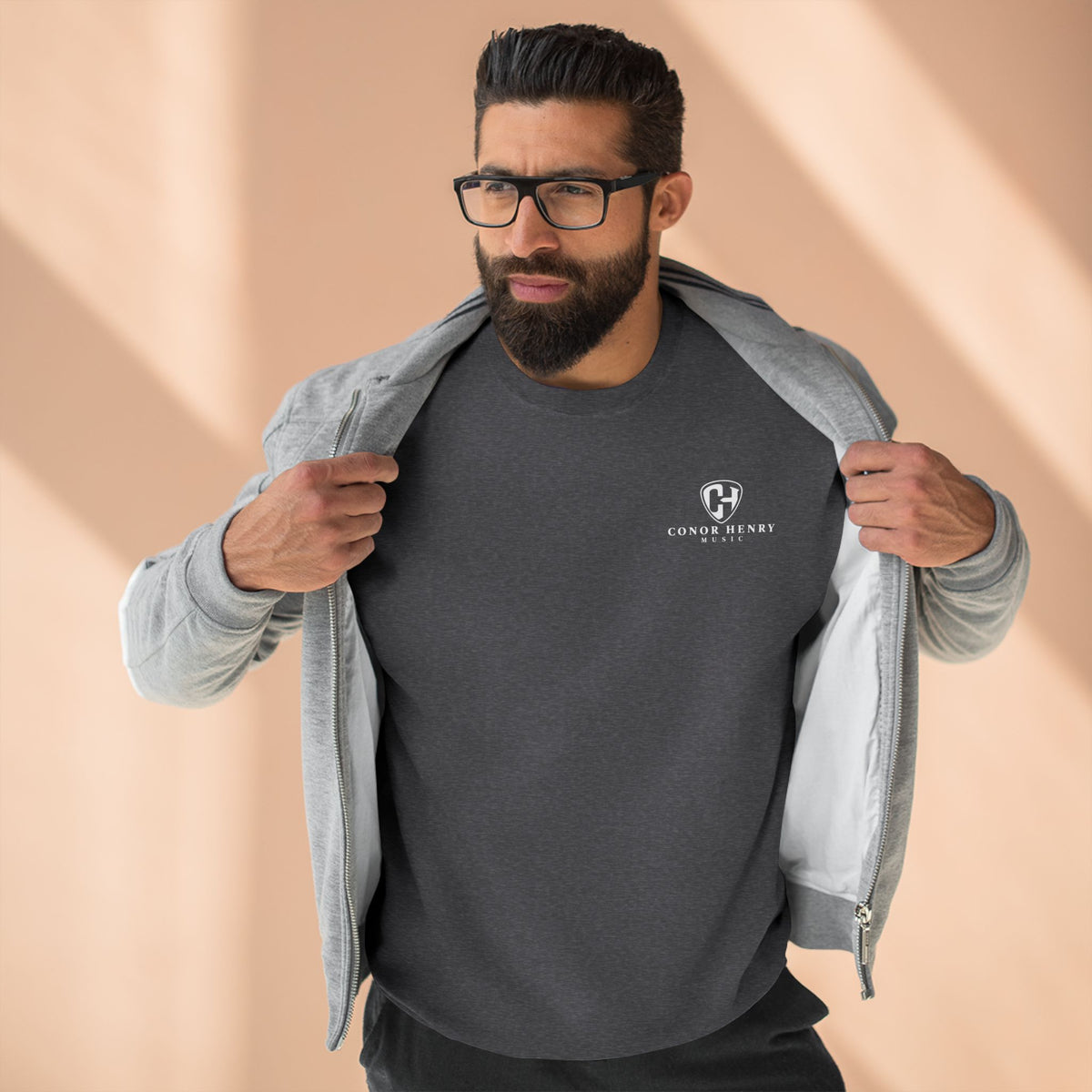 Conor Henry Music Crewneck