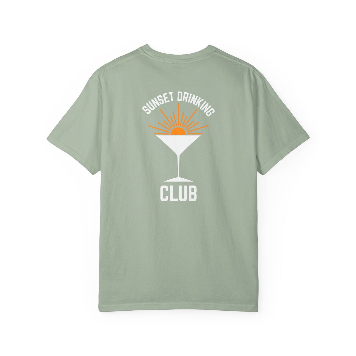 Sunset Sips Mobile Bartending T-Shirt