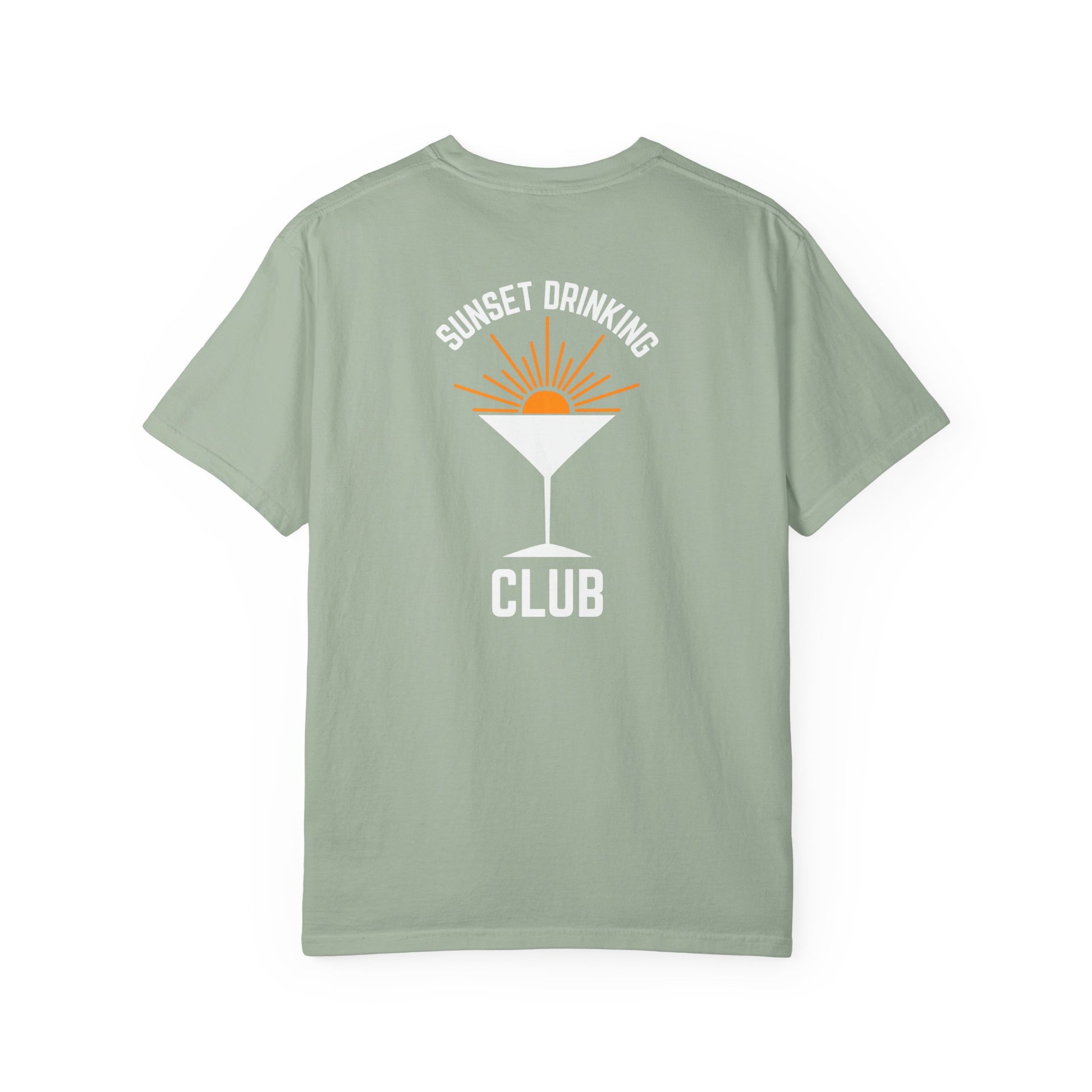 Sunset Sips Mobile Bartending T-Shirt