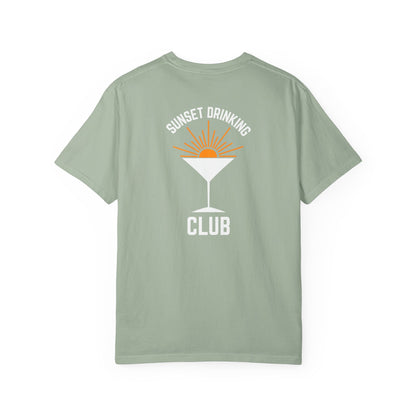 Sunset Sips Mobile Bartending T-Shirt
