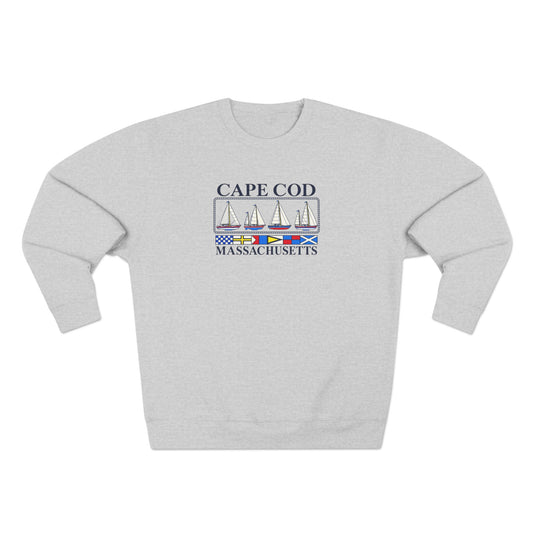 Cape Cod Regatta Lane Seven Sweatshirt