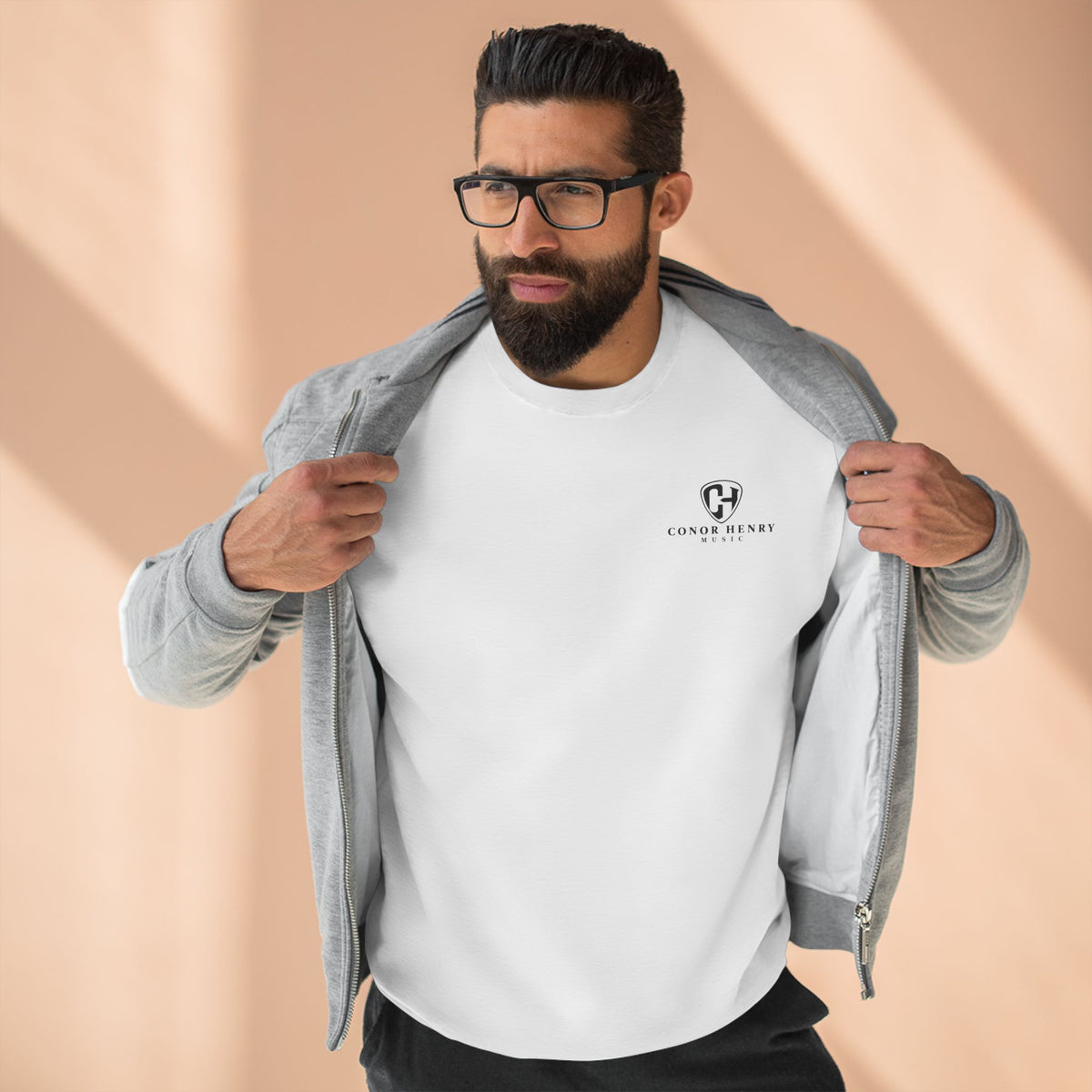Conor Henry Music Crewneck