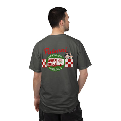 Paisani "Life Is Too Short to Eat Bad Food" T-Shirt