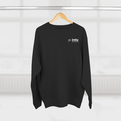 intlx Solutions Crewneck White Logo