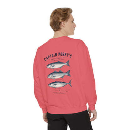 Capt. Porky’s Bait & Tackle Gamefish Crewneck