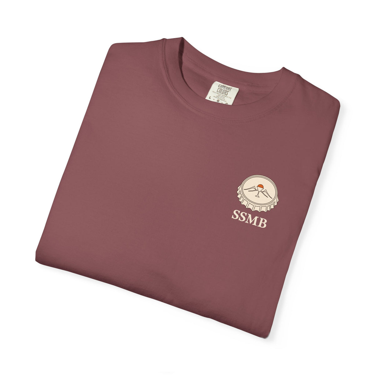 Sunset Sips Thermos T-Shirt