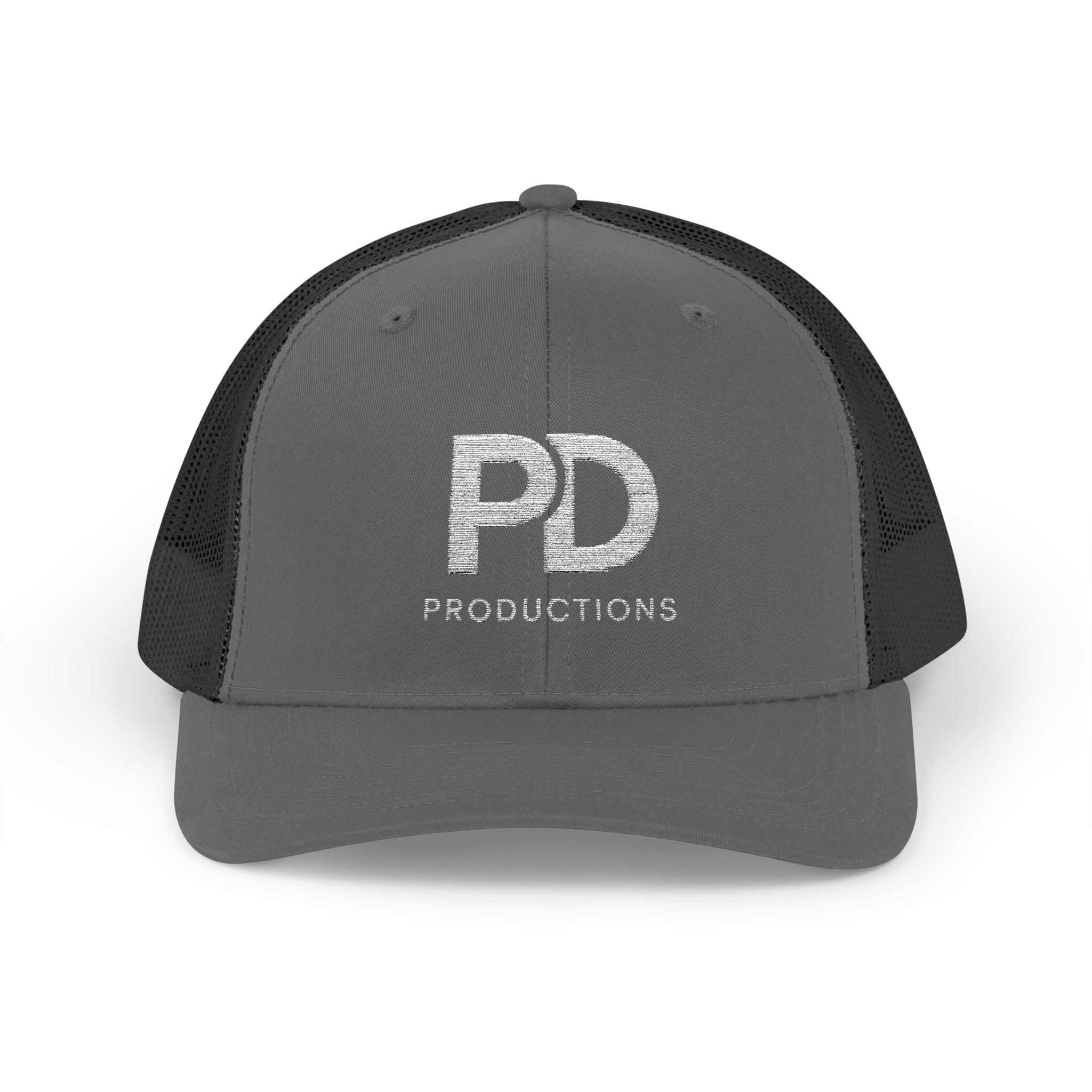 PD Productions Snapback Trucker Cap