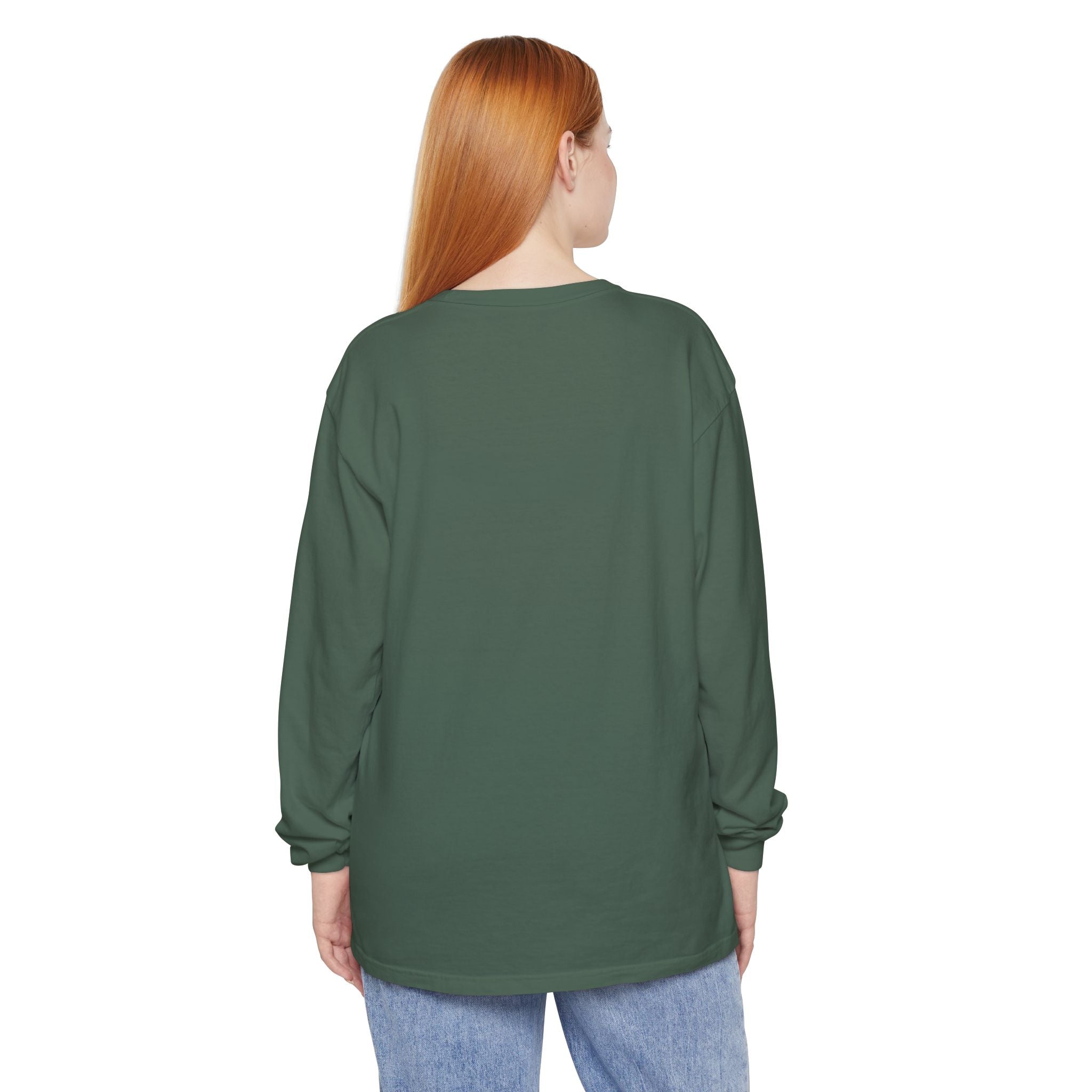 Sunset Sips Mobile Bartending Long Sleeve Tee