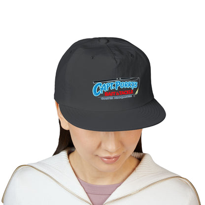Capt. Porky’s Bait & Tackle Surf Cap