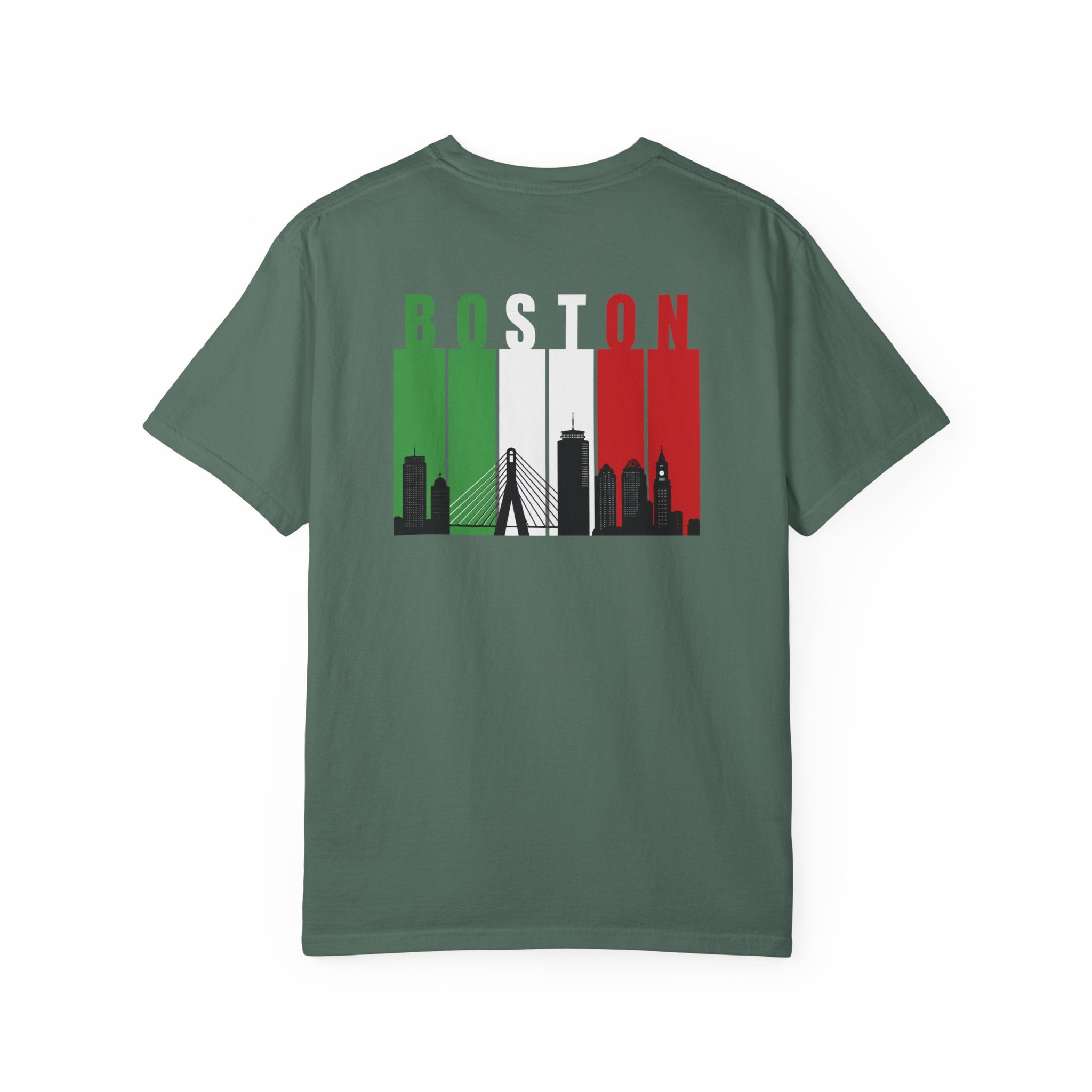 Paisani Boston Skyline T‑Shirt