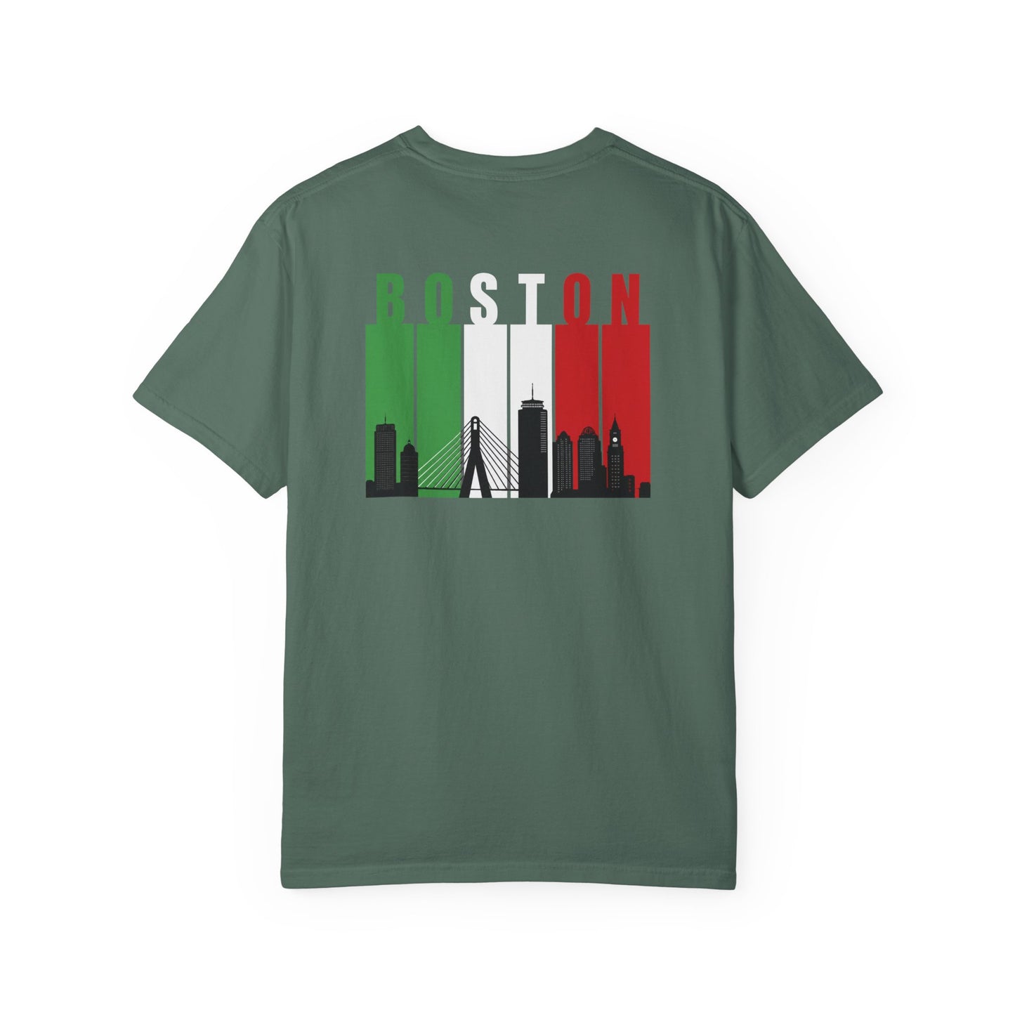 Paisani Boston Skyline T‑Shirt