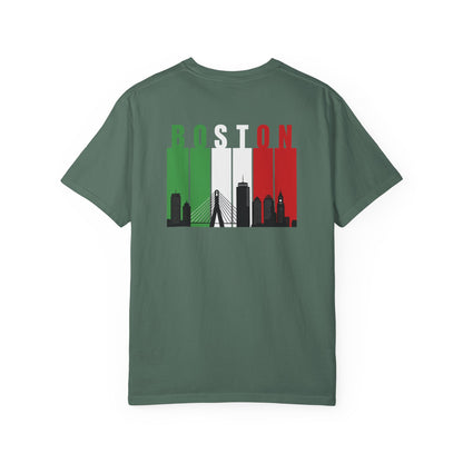 Paisani Boston Skyline T‑Shirt
