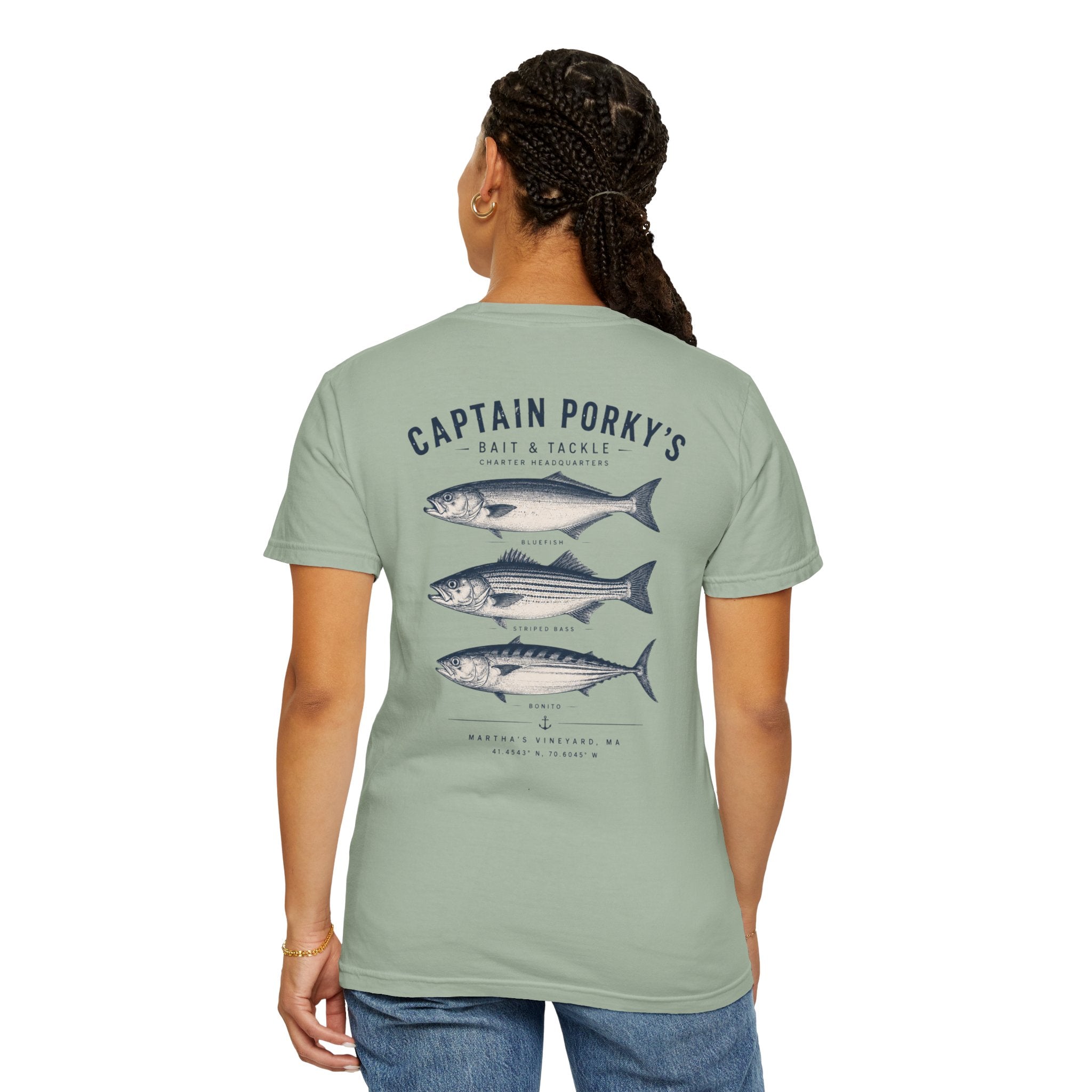 Capt. Porky’s Bait & Tackle Gamefish T-Shirt