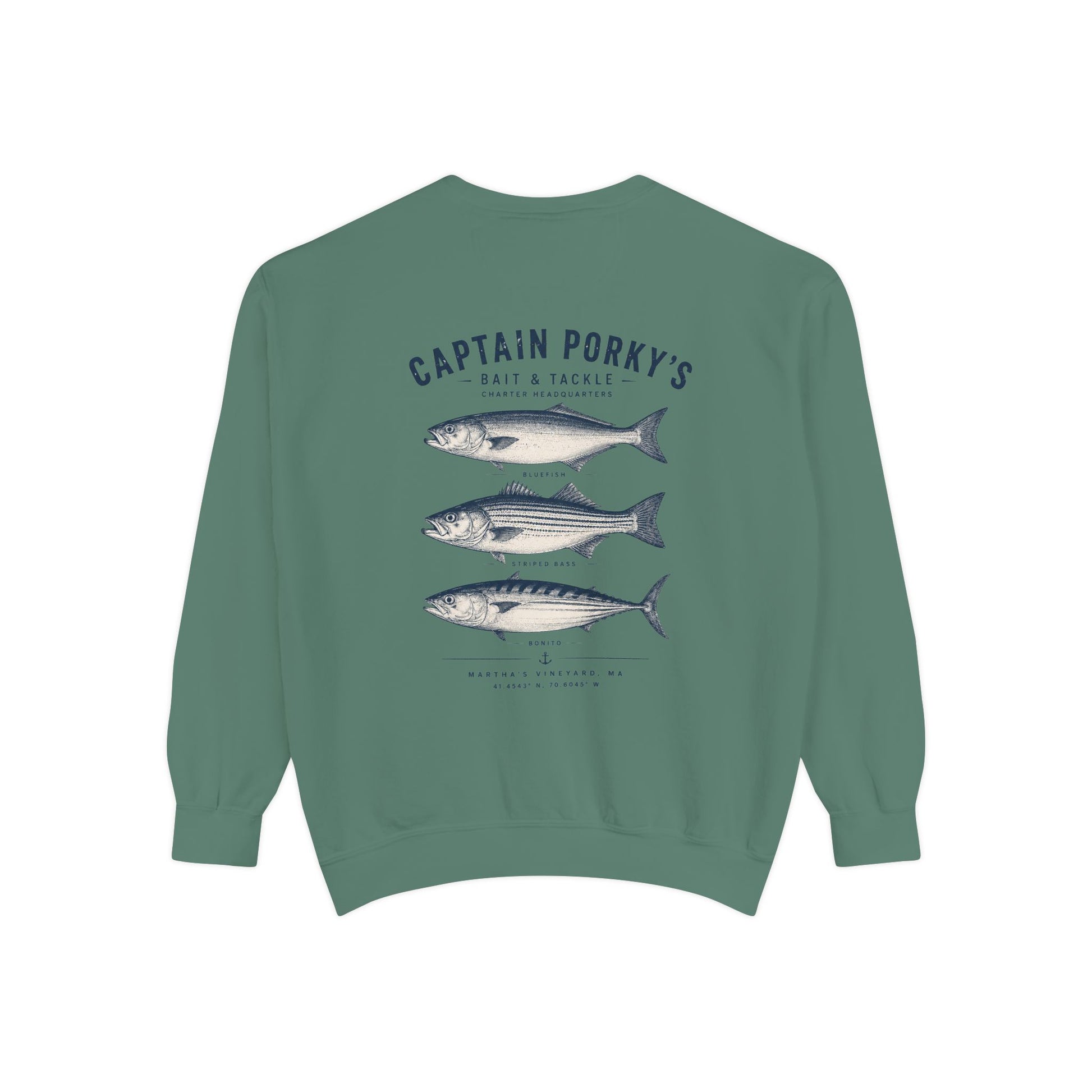 Capt. Porky’s Bait & Tackle Gamefish Crewneck